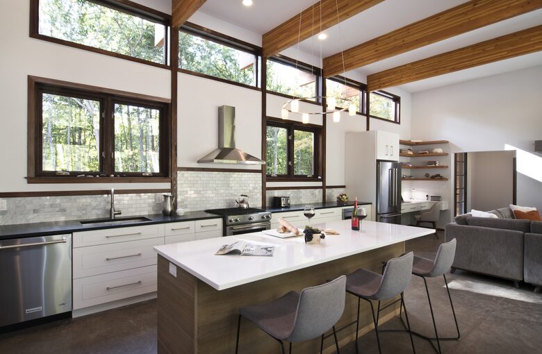 Modern Catskills Riverhouse Near Hunter Mountain - Cairo, New York