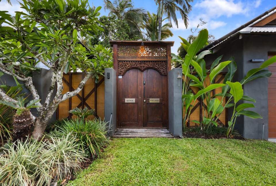Kenge Village near Four Mile Beach - Port Douglas, Australia