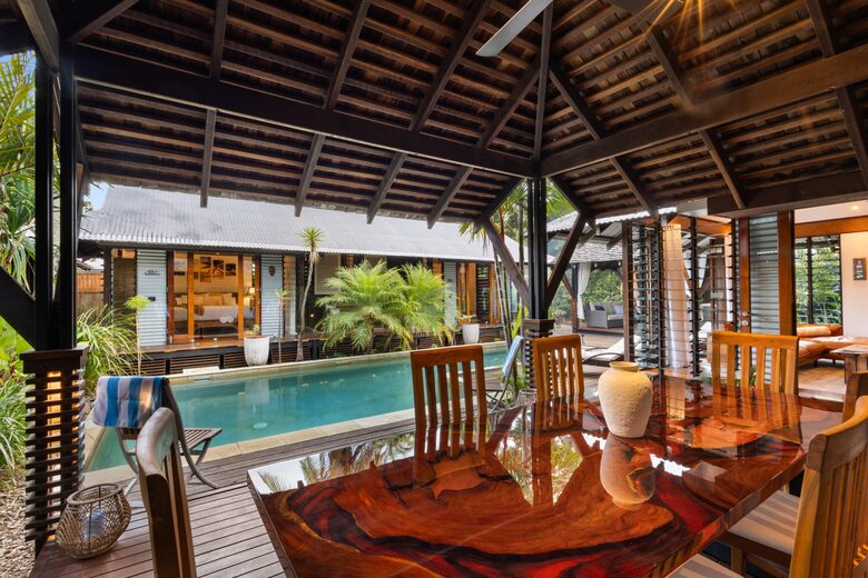Kenge Village near Four Mile Beach - Port Douglas, Australia