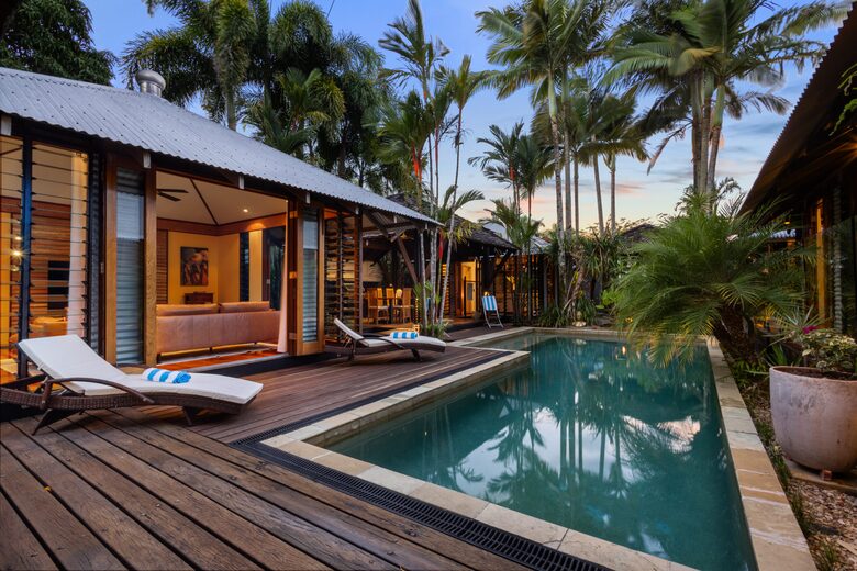 Kenge Village near Four Mile Beach - Port Douglas, Australia