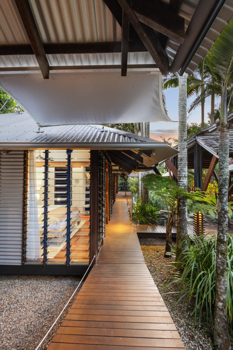Kenge Village near Four Mile Beach - Port Douglas, Australia