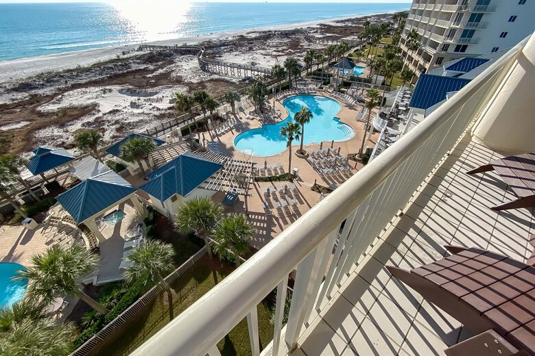 Gulf-View Escape at Beach Club Resort - Gulf Shores, Alabama