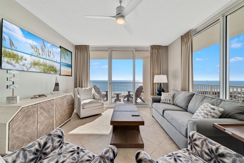 Gulf-View Escape at Beach Club Resort - Gulf Shores, Alabama