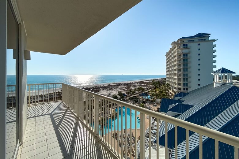 Gulf-View Escape at Beach Club Resort - Gulf Shores, Alabama
