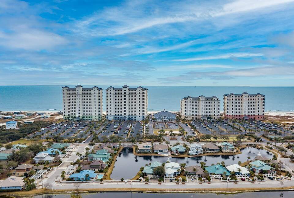 Gulf-View Escape at Beach Club Resort - Gulf Shores, Alabama