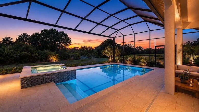 Waterside Escape on Florida's Gulf Coast - Lakewood Ranch, Florida