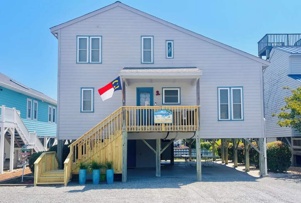 Canal-Front Cottage at Sunset Beach - Sunset Beach, North Carolina