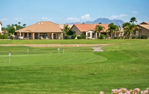 Sun Lakes Lakefront Home with Golf Cart - Sun Lakes, Arizona