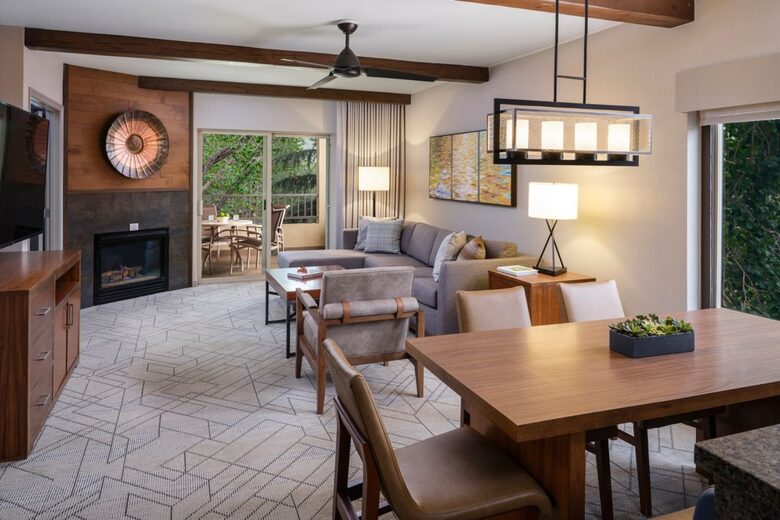 Sheraton Lakeside Terrace Villas at Mountain Vista | 2 Bedroom Villa - Avon, Colorado