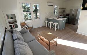 Modern South End Escape with Backyard & Guest Suite - Charlotte, North Carolina