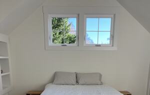 Modern South End Escape with Backyard & Guest Suite - Charlotte, North Carolina