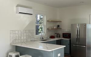 Modern South End Escape with Backyard & Guest Suite - Charlotte, North Carolina