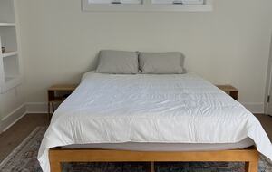 Modern South End Escape with Backyard & Guest Suite - Charlotte, North Carolina