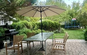 Modern South End Escape with Backyard & Guest Suite - Charlotte, North Carolina