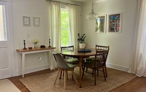 Modern South End Escape with Backyard & Guest Suite - Charlotte, North Carolina