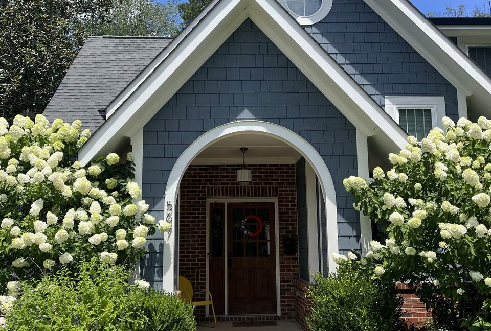 Modern South End Escape with Backyard & Guest Suite - Charlotte, North Carolina