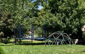 Modern South End Escape with Backyard & Guest Suite - Charlotte, North Carolina