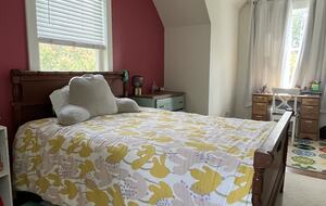 Modern South End Escape with Backyard & Guest Suite - Charlotte, North Carolina