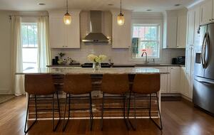 Modern South End Escape with Backyard & Guest Suite - Charlotte, North Carolina