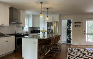 Modern South End Escape with Backyard & Guest Suite - Charlotte, North Carolina