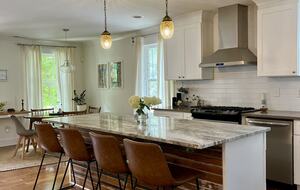 Modern South End Escape with Backyard & Guest Suite - Charlotte, North Carolina