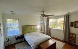 Modern South End Escape with Backyard & Guest Suite - Charlotte, North Carolina