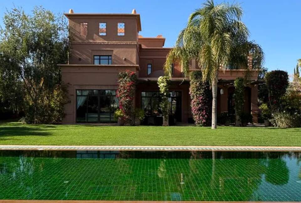 Villa Jacaranda - Marrakesh, Morocco