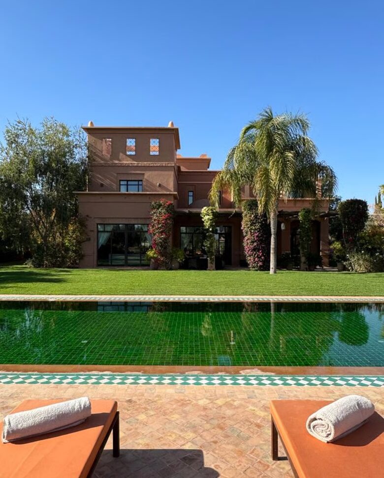 Villa Jacaranda - Marrakesh, Morocco