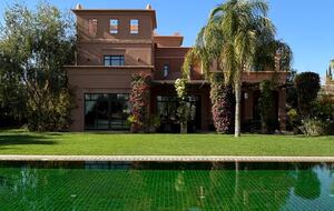 Villa Jacaranda - Marrakesh, Morocco