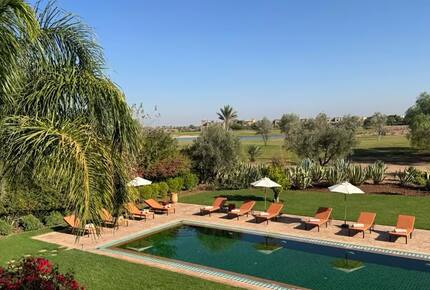 Villa Jacaranda - Marrakesh, Morocco