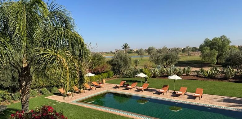 Villa Jacaranda - Marrakesh, Morocco