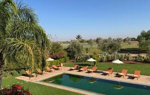 Villa Jacaranda - Marrakesh, Morocco