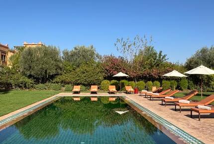 Villa Jacaranda - Marrakesh, Morocco