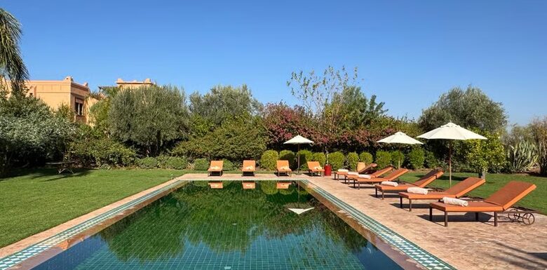 Villa Jacaranda - Marrakesh, Morocco