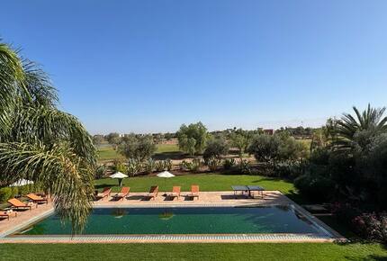 Villa Jacaranda - Marrakesh, Morocco