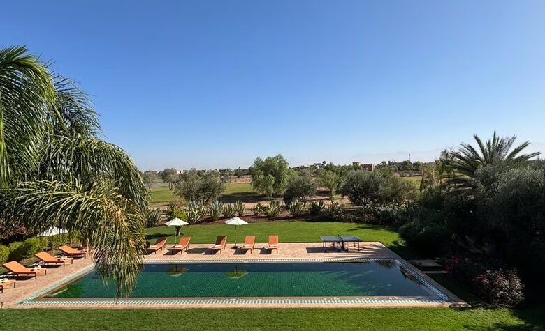 Villa Jacaranda - Marrakesh, Morocco