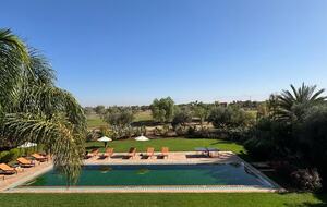 Villa Jacaranda - Marrakesh, Morocco