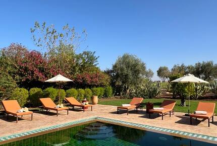 Villa Jacaranda - Marrakesh, Morocco