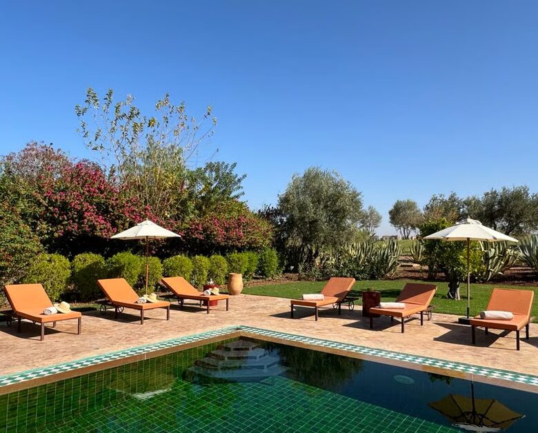 Villa Jacaranda - Marrakesh, Morocco