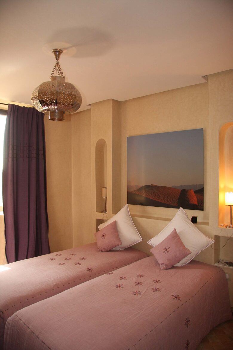 Villa Jacaranda - Marrakesh, Morocco