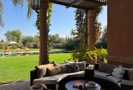 Villa Jacaranda - Marrakesh, Morocco