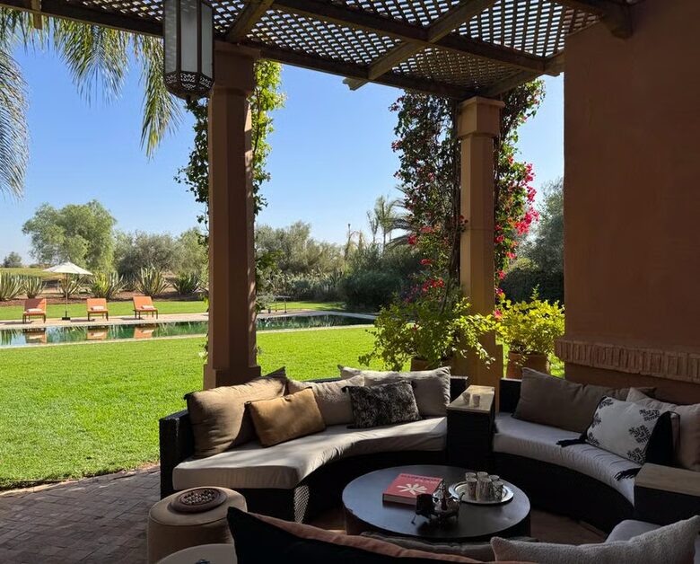 Villa Jacaranda - Marrakesh, Morocco