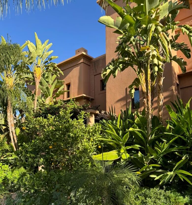 Villa Jacaranda - Marrakesh, Morocco