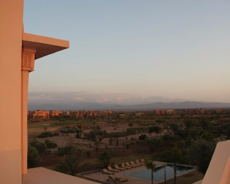 Villa Jacaranda - Marrakesh, Morocco