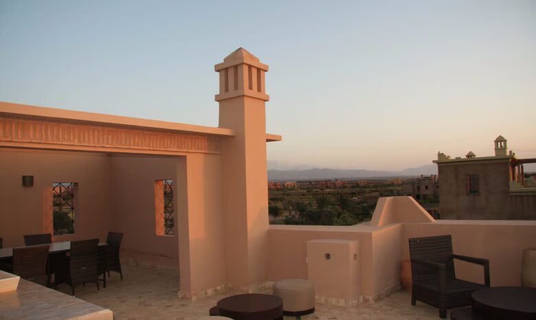 Villa Jacaranda - Marrakesh, Morocco