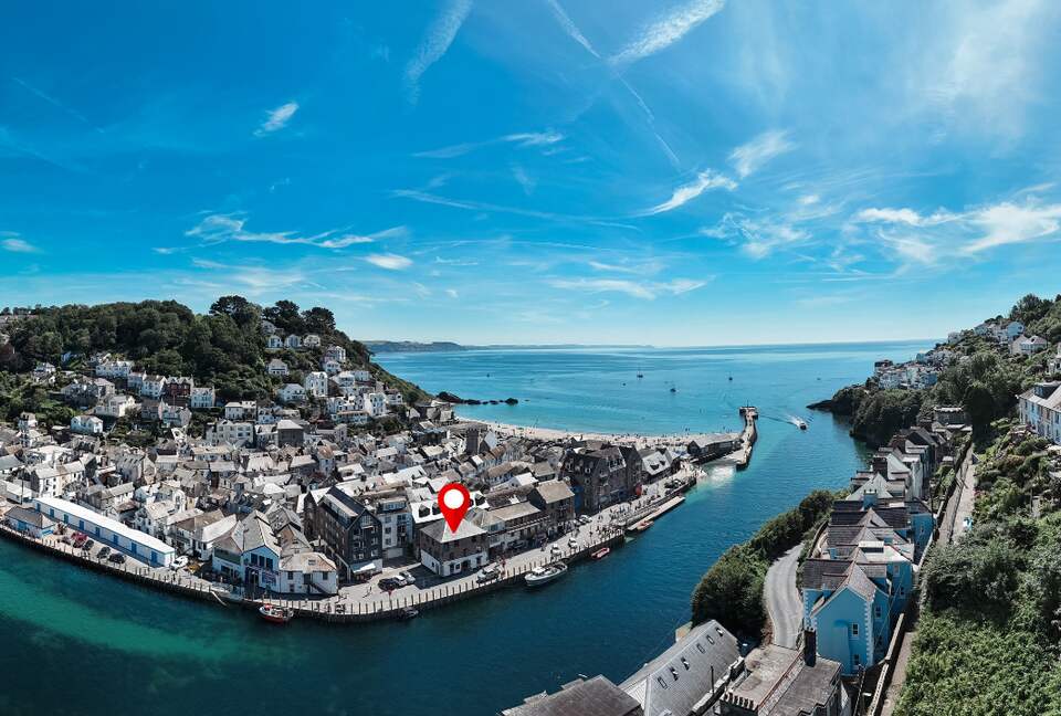The Pilchard Palace | A Historic Harbour Masterpiece - East Looe, United Kingdom