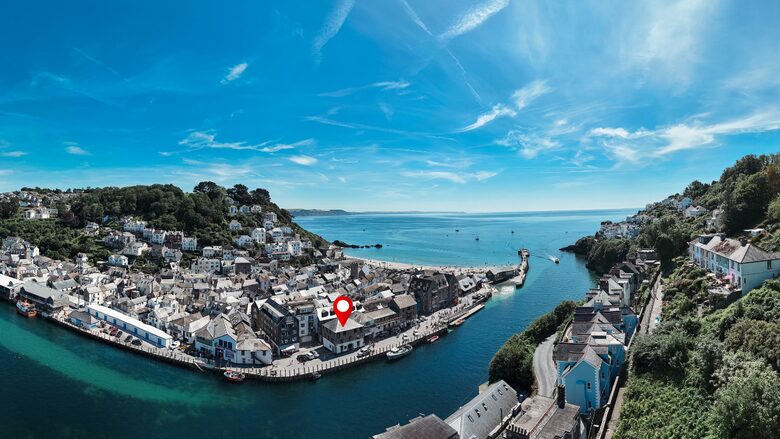 The Pilchard Palace | A Historic Harbour Masterpiece - East Looe, United Kingdom