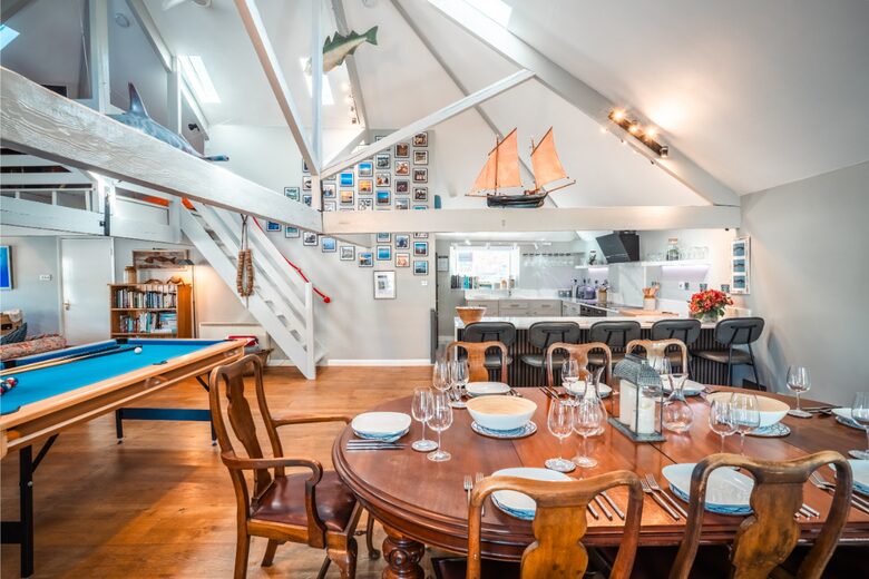 The Pilchard Palace | A Historic Harbour Masterpiece - East Looe, United Kingdom