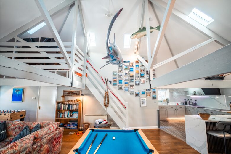 The Pilchard Palace | A Historic Harbour Masterpiece - East Looe, United Kingdom