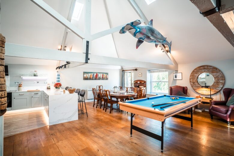 The Pilchard Palace | A Historic Harbour Masterpiece - East Looe, United Kingdom